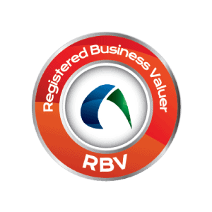 Registered Business Valuer Crest