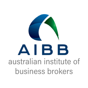 AIBB Australian Institute of Business Brokers emblem