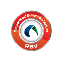 Registered Business Valuer Crest